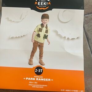 Park Ranger/ Halloween costume